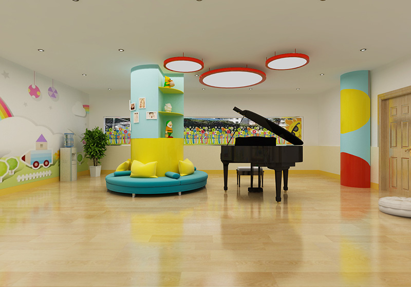 幼兒園學(xué)校裝修設(shè)計效果圖-第4張圖片-上海古都建筑設(shè)計集團