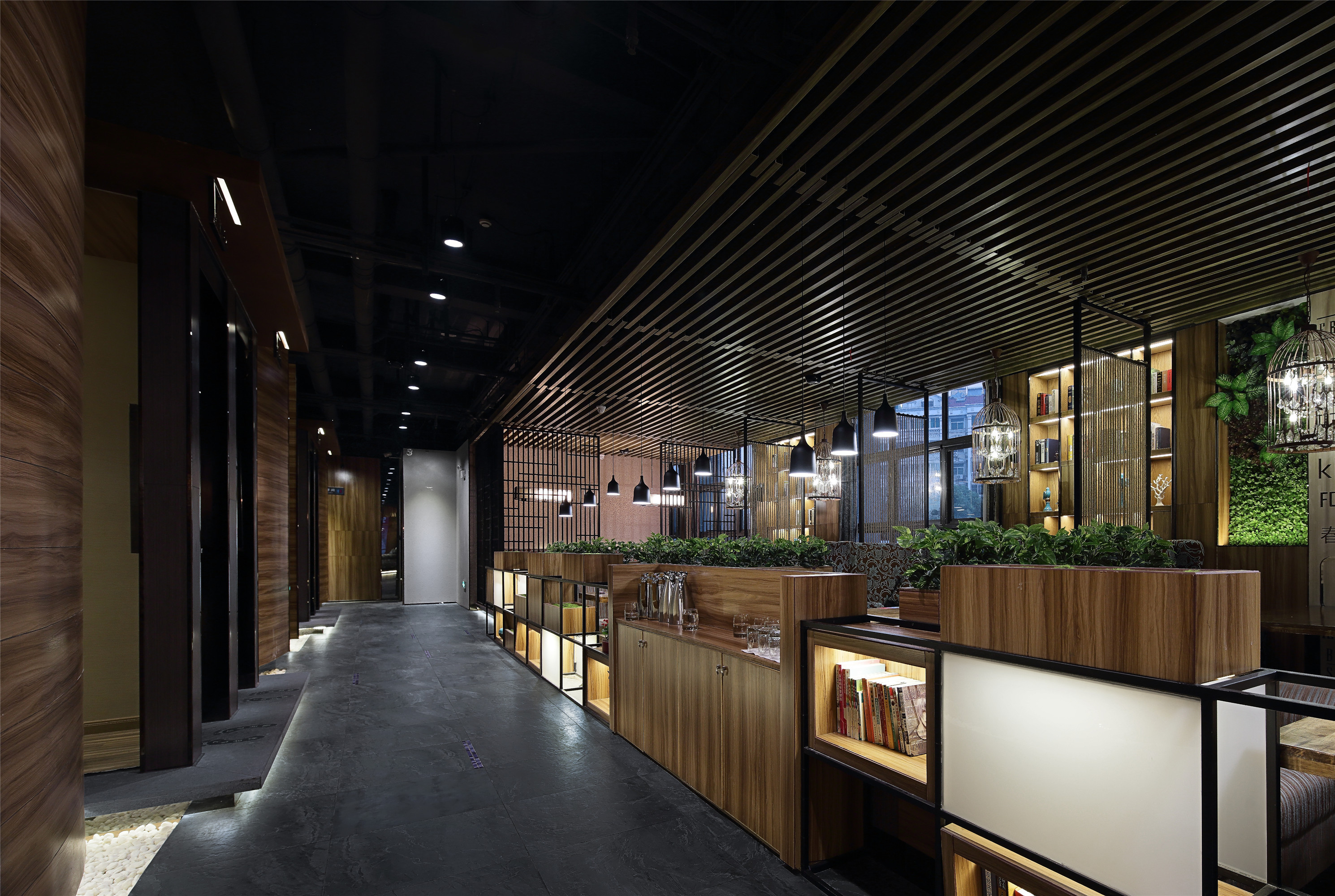 青浦區(qū)休閑咖啡廳裝修設(shè)計-第5張圖片-上海古都建筑設(shè)計集團