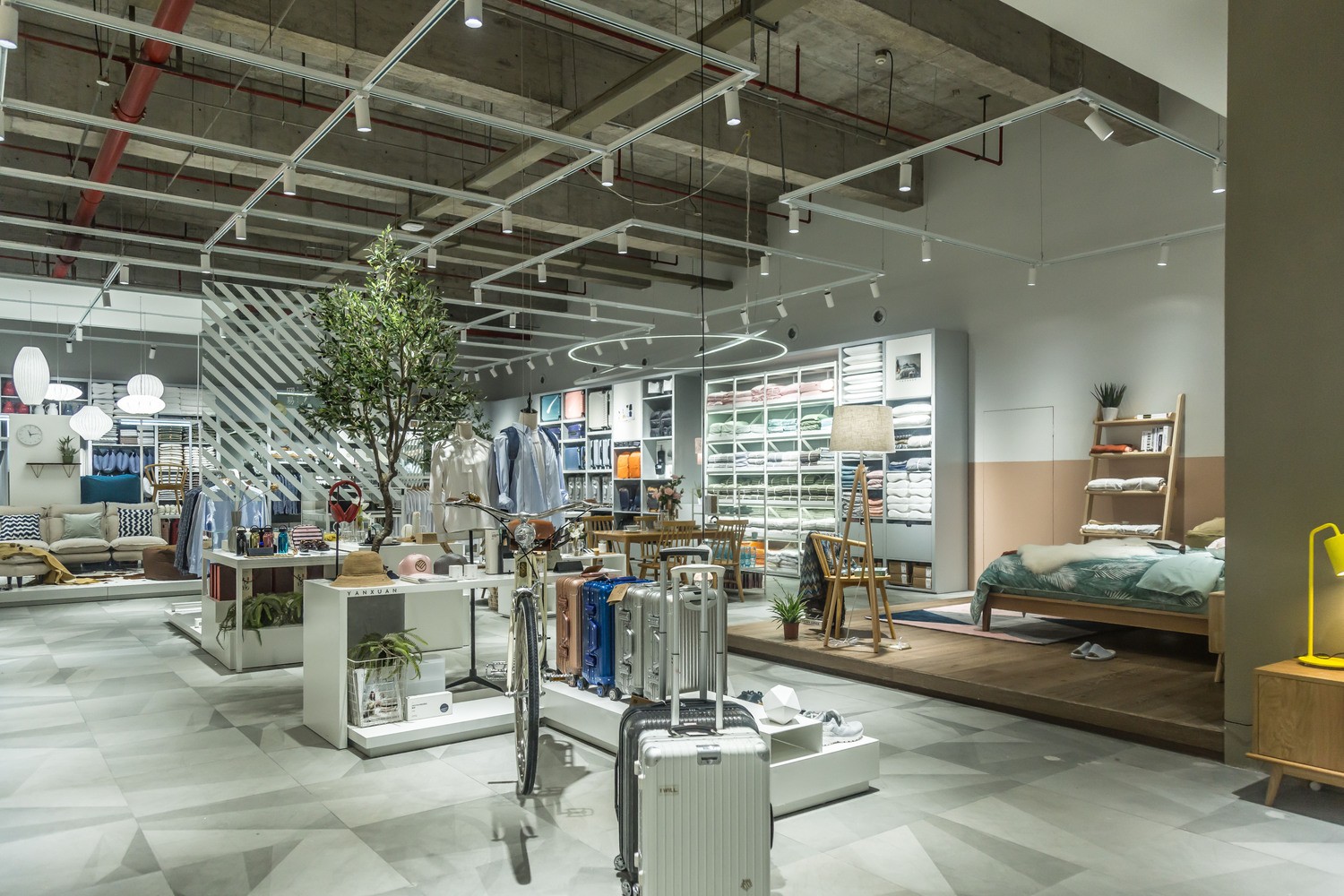 簡約家具一體店裝修設(shè)計-第3張圖片-上海古都建筑設(shè)計集團