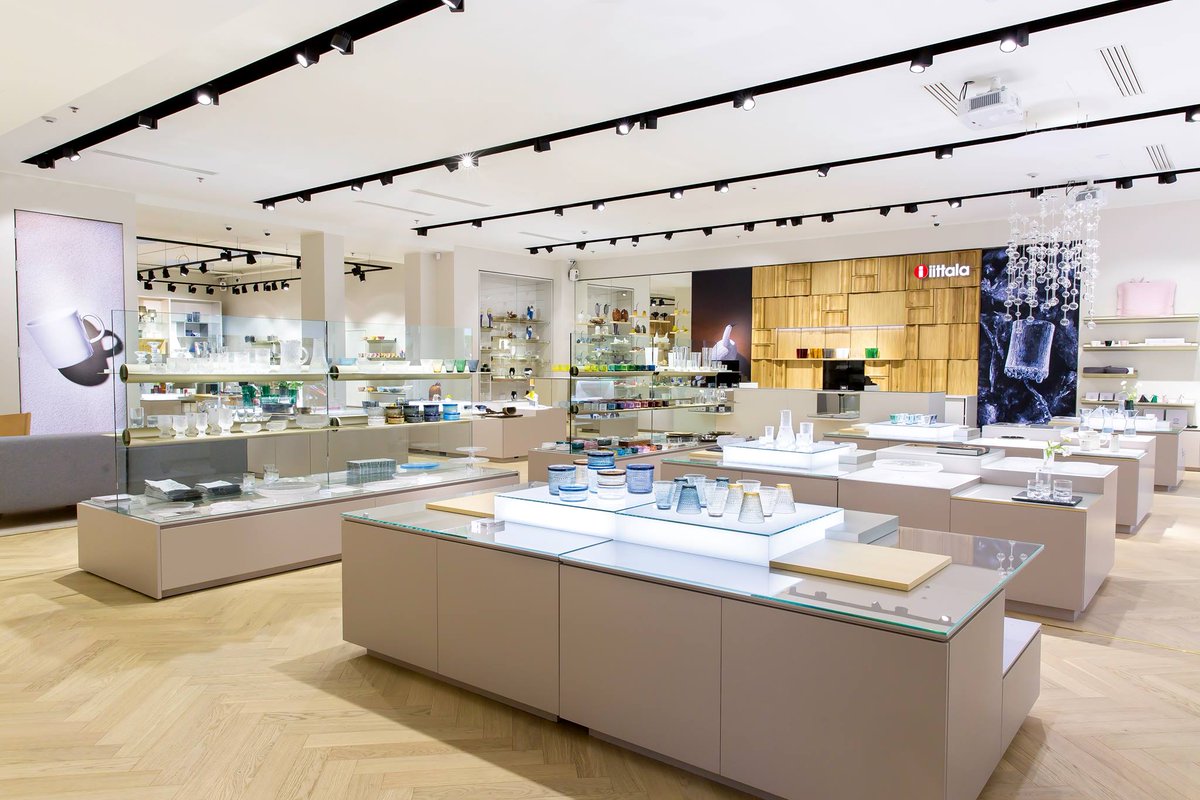 現(xiàn)代簡約家具用品店裝修-第4張圖片-上海古都建筑設(shè)計集團(tuán)