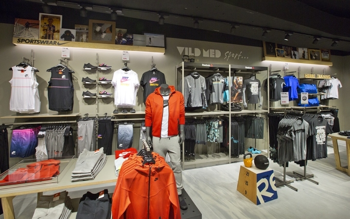 現(xiàn)代體育用品一體店裝修設(shè)計-第2張圖片-上海古都建筑設(shè)計集團